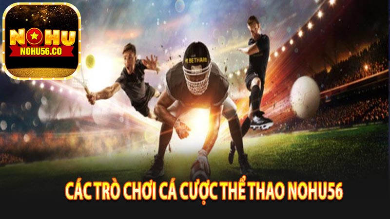 Các trò chơi cá cược thể thao